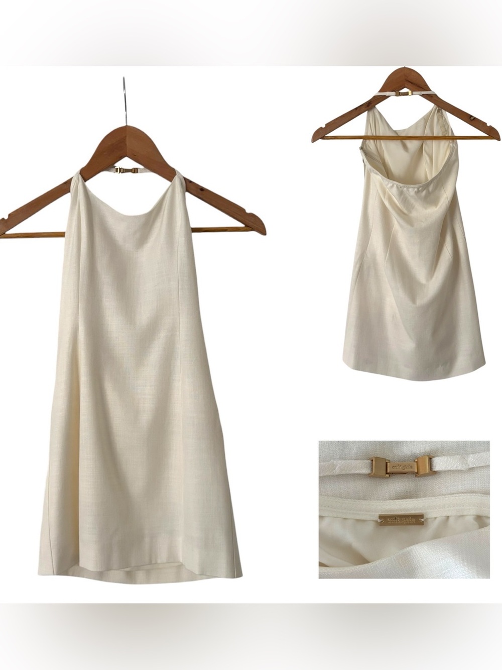 Cult Gaia Halter Mini Dress